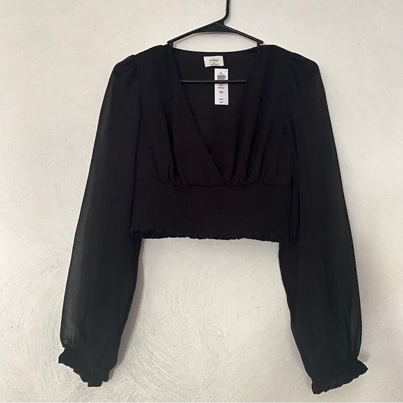 ๐๏ธ Aritzia Wilfred Wistful flowy blouse_NWT๐ฅฐ - Picture 2 of 6